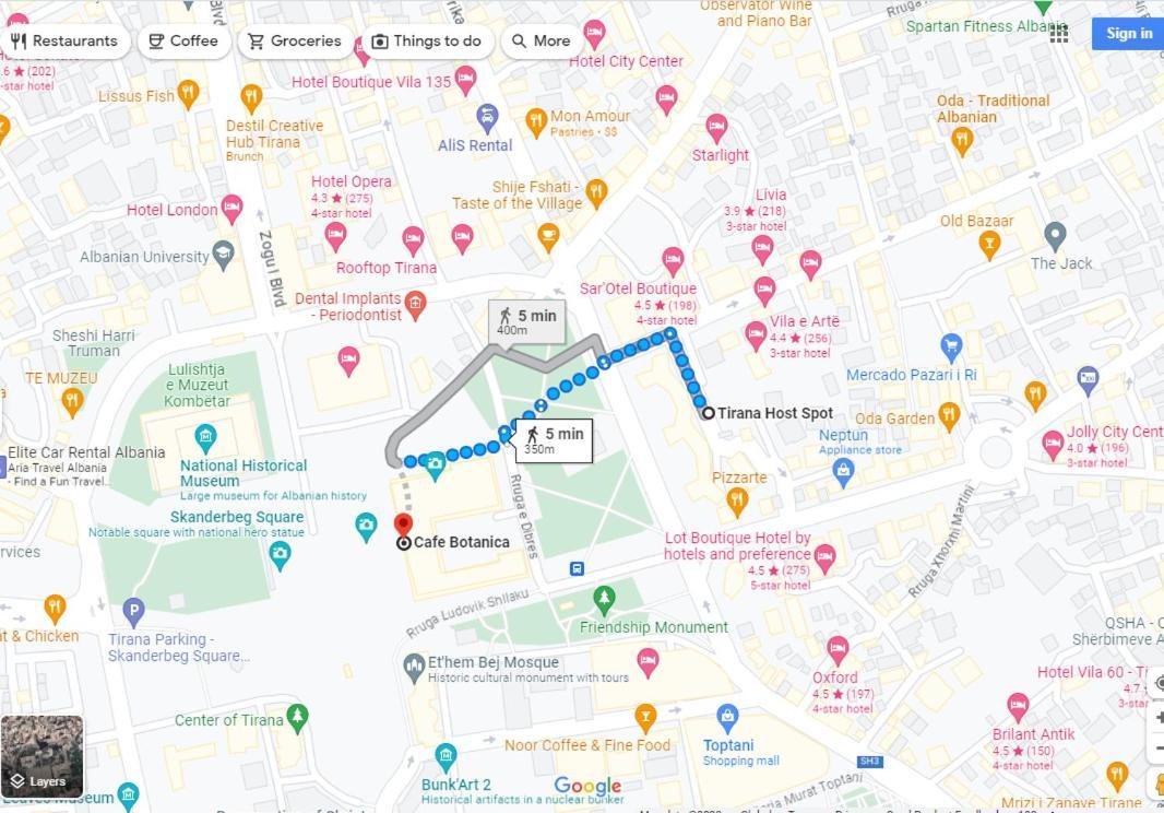 Angie'S Perfect Location Flat - Walk To Sights Tirana Bagian luar foto