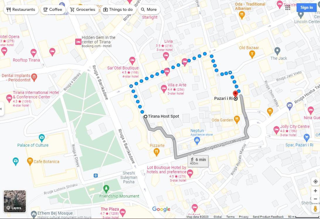 Angie'S Perfect Location Flat - Walk To Sights Tirana Bagian luar foto
