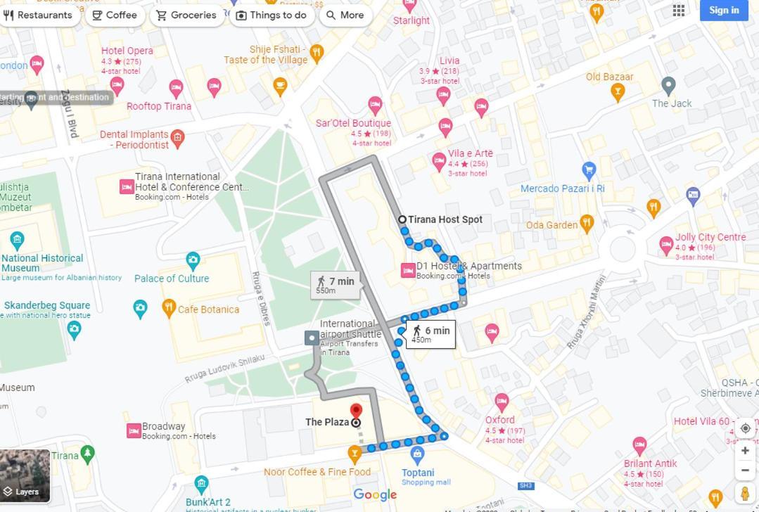 Angie'S Perfect Location Flat - Walk To Sights Tirana Bagian luar foto