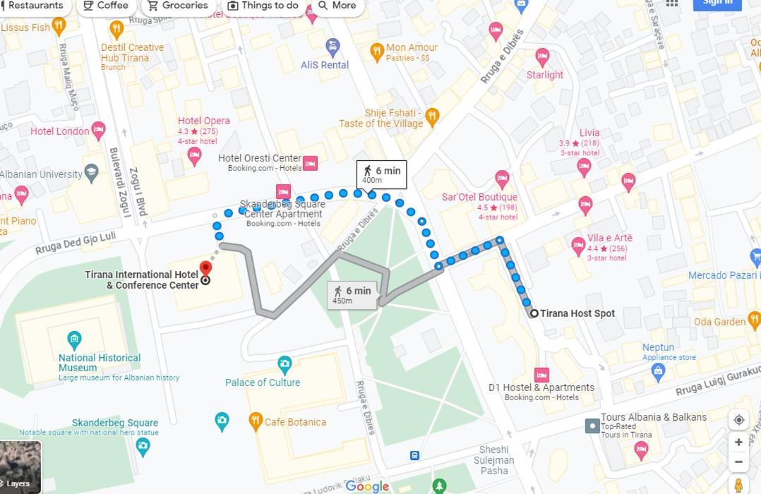 Angie'S Perfect Location Flat - Walk To Sights Tirana Bagian luar foto
