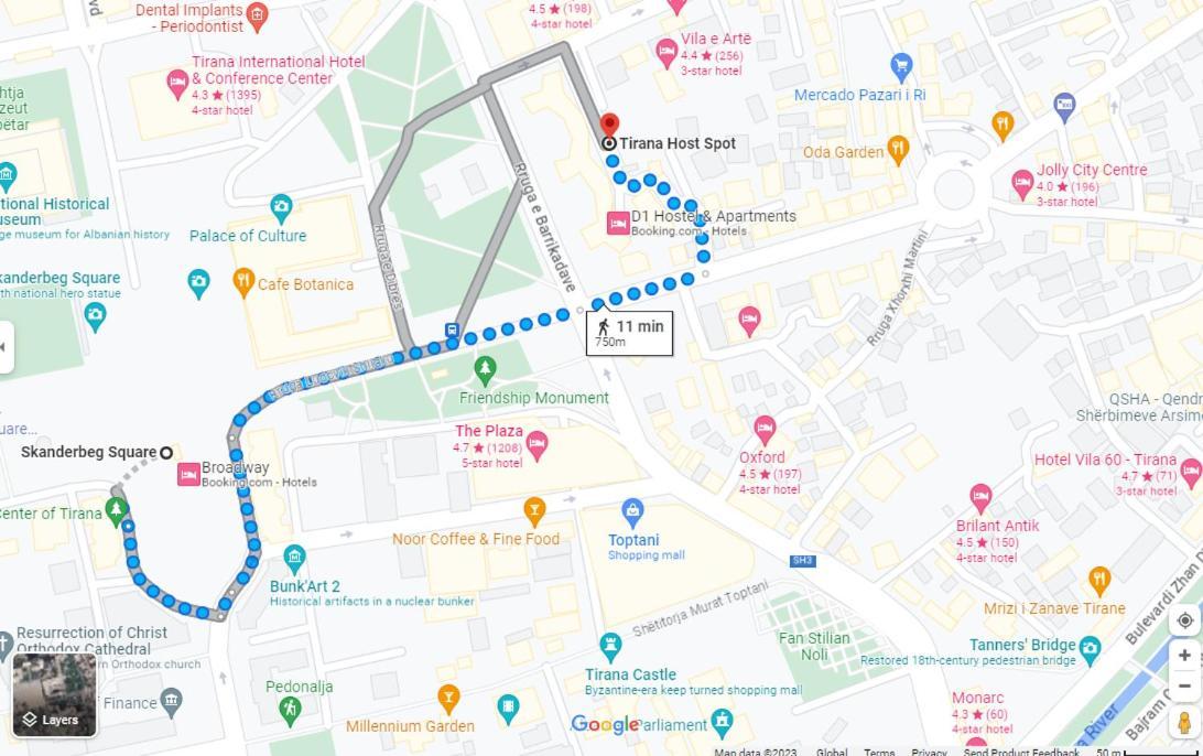 Angie'S Perfect Location Flat - Walk To Sights Tirana Bagian luar foto