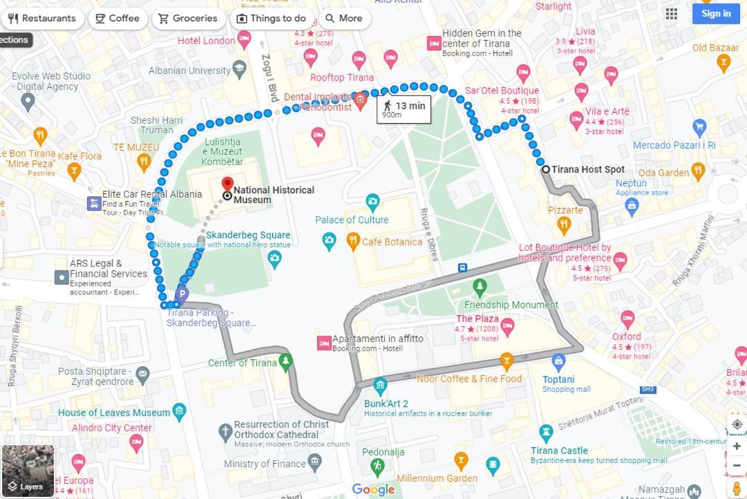 Angie'S Perfect Location Flat - Walk To Sights Tirana Bagian luar foto