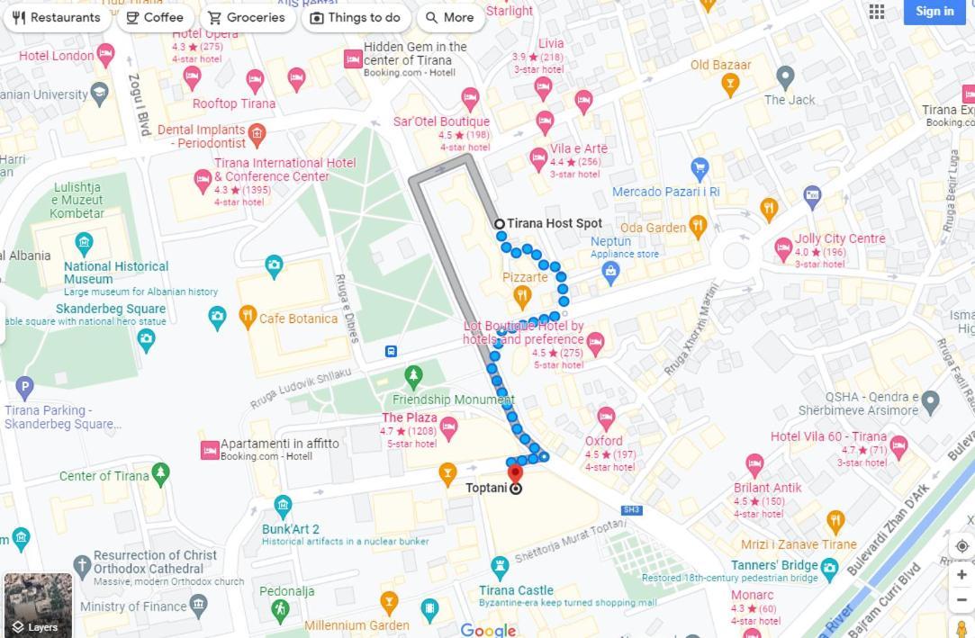 Angie'S Perfect Location Flat - Walk To Sights Tirana Bagian luar foto